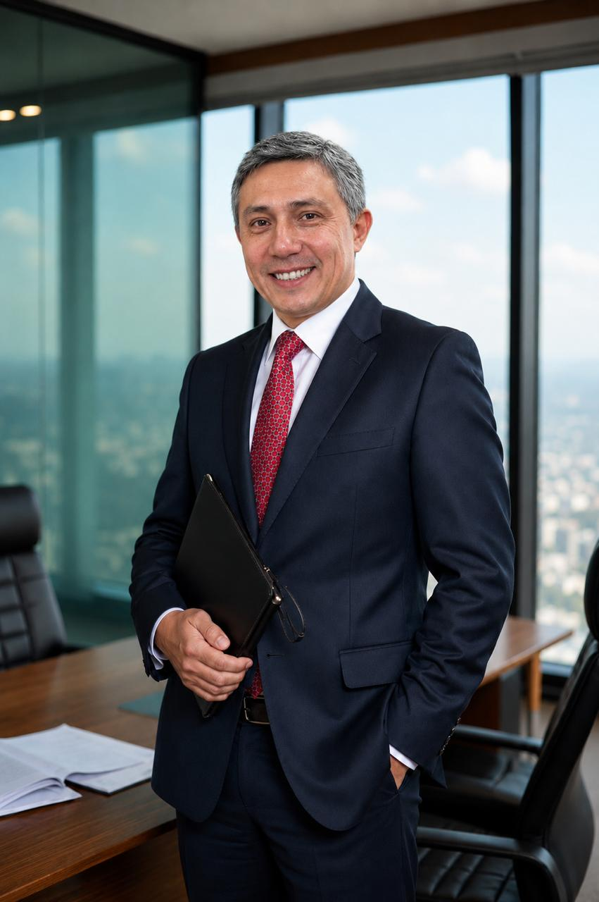 Rodrigo Lazo, abogado y socio fundador
